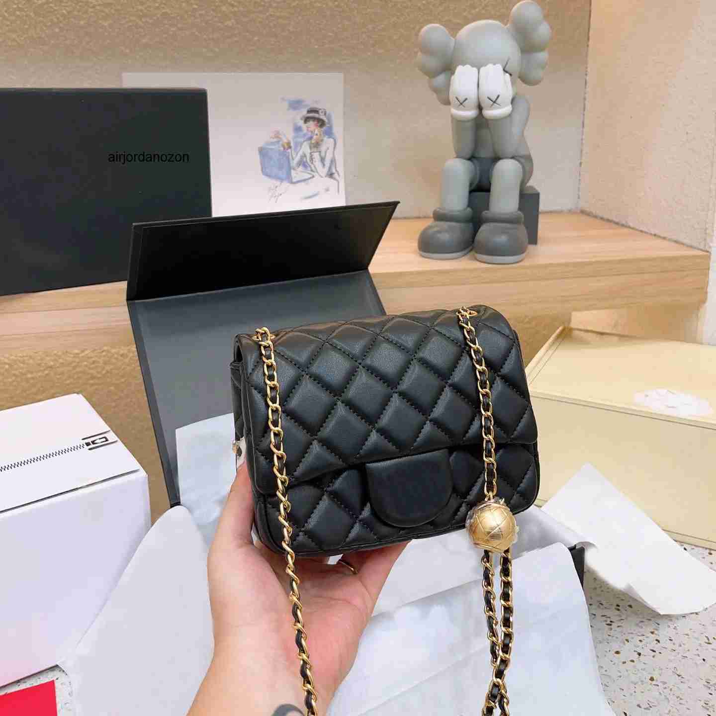 Fashion Woman Designer Crossbody Bag Classic Flap Bag Lady Shoulder Handle Bags Leather Diamond Lattice Luxurys Designers Woman Handbag Cc Purse Chain Bags Totes