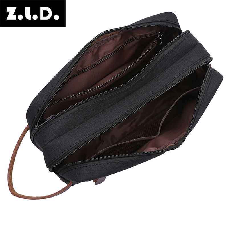 Mens Toilet Handbag Travel Dopp Kit Bathroom Shaving Organizer Overnight Beauty Bag y240729