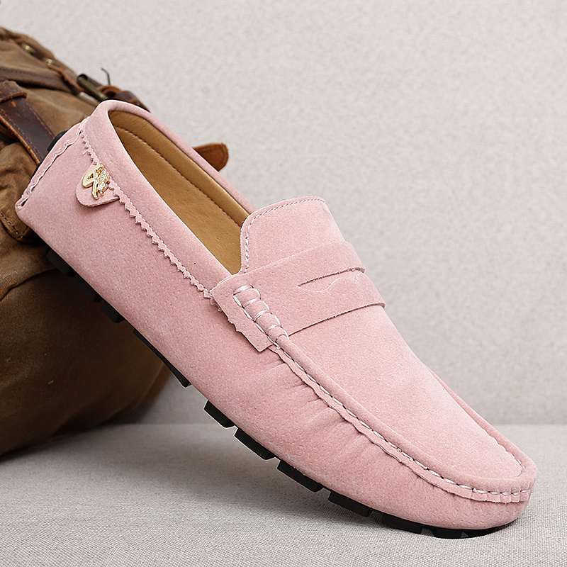 Penny Designer Men Fashion Italian Shoes Brand Mocasines Hombre Big Size 35-48 Wedding Party Loafers Man Flats