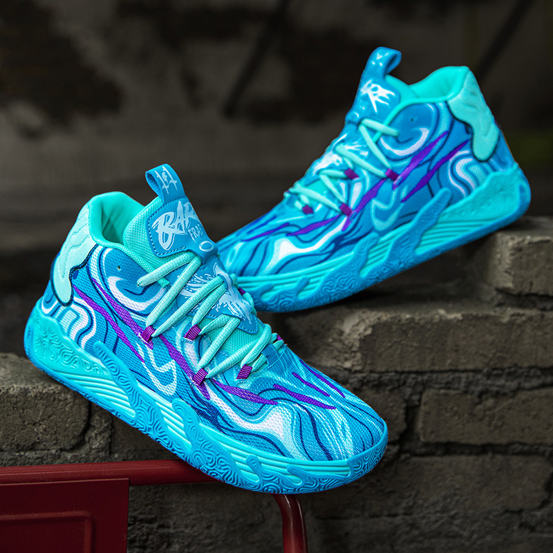 2024 Basketball Shoes Breathable Confortable Sports Training Athletic Women Basketball Sneakers Shoes Mens Designer Sneaker