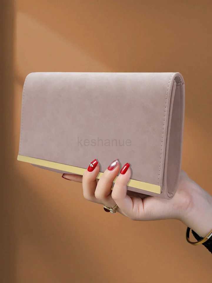 Elegant evening clutch. Womens chain shoulder bag. Charming light. Mini clutch. PU square bag dinner bagXJ240730