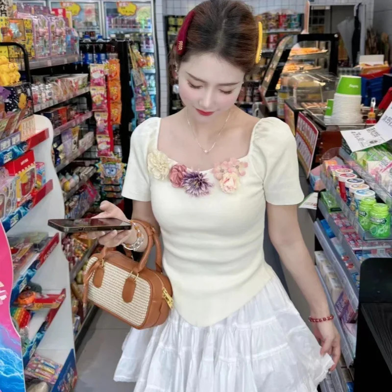 Small Square Bag Weave Boston Straw Pillow Shape Single Shoulder Bags PU Leather Handle Lady Fashion Handbags with Strap 240730