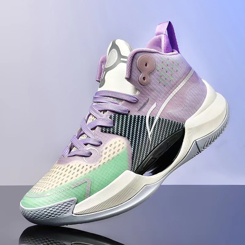 Men's Women's Luminous Basketball Shoes Fashion Stars Lightweight Breathable Sports Shoes Men Training Athletic Sneakers