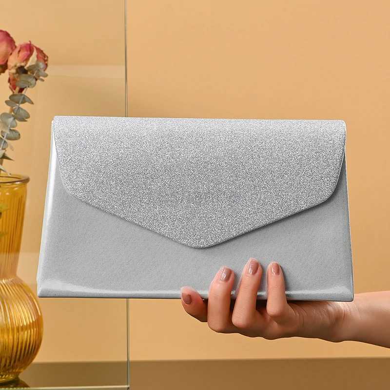 High Quality Wholesale Fashion Leather Evening Wedding Party Bag Envelope Pillow Printed Hardware Trim Strip Dinner Clutch PurseXJ240730
