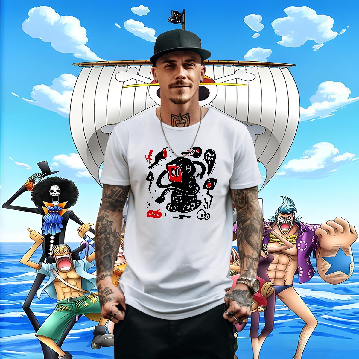 Unisex Men Tees 230… - image