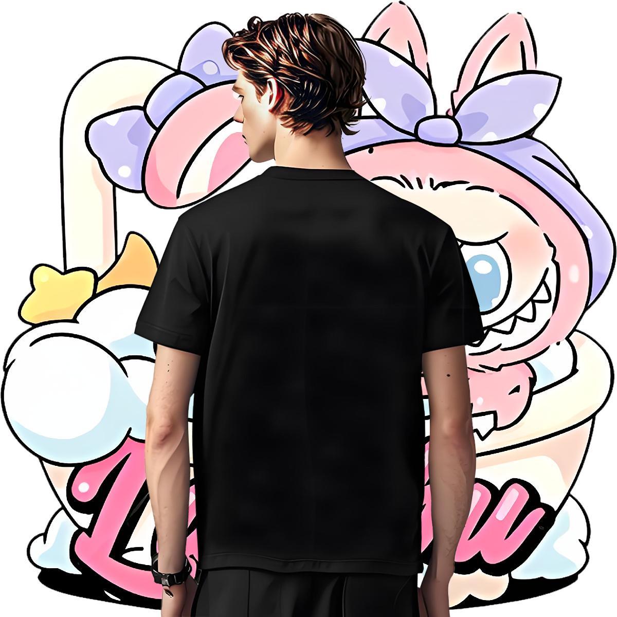 2024 Designer 230g 100% Cotton T Shirt For Man letter Hip Hop Street Mens Tshirts Wear Crew Neck Breathable Popular Oversized