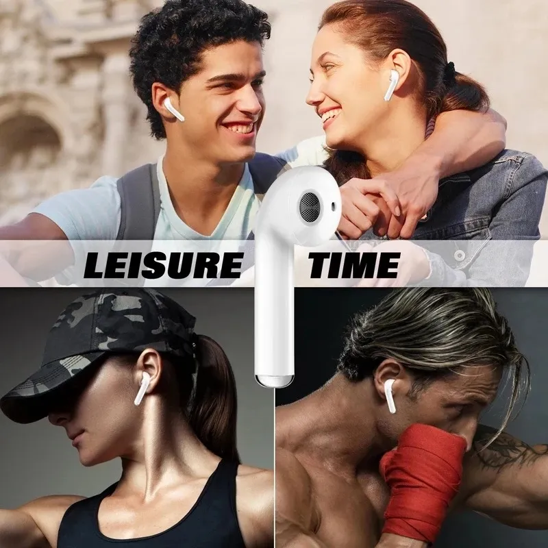 Bluetooth Earphones Wireless Earbuds Touch Sport Headphones TWS Headset In-Ear With Charging Box for iPhone Xiaomi Samsung Mobile Smart Cell Phone