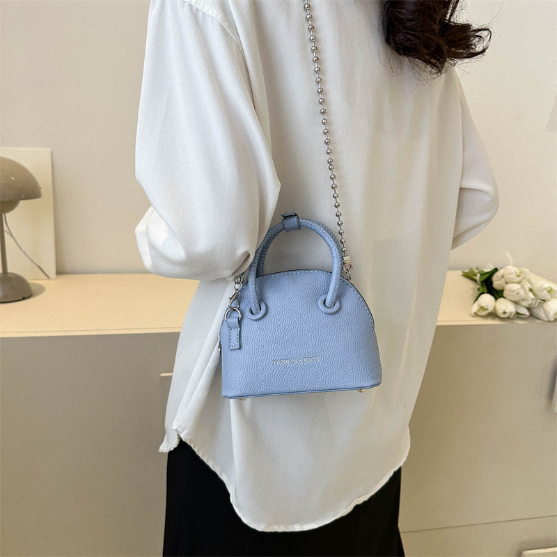 Summer fashion shoulder 2024 Korean version handbag trend versatile crossbody shell bag internet celebrity red envelope #13 swissmilitary