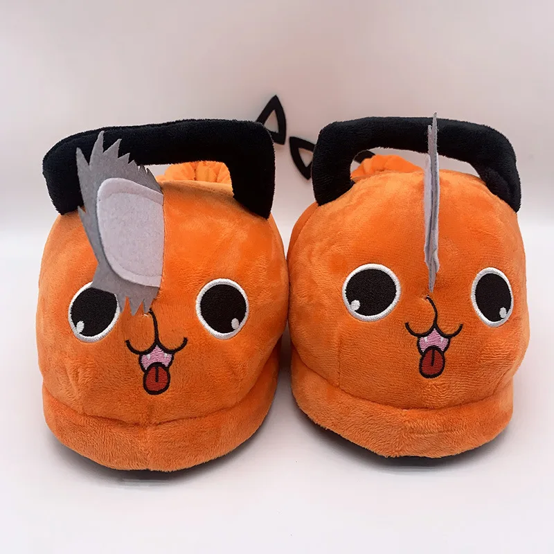 Electric Heated Saw Slippers: Soft Plush Indoor Home Shoes for Men and Women