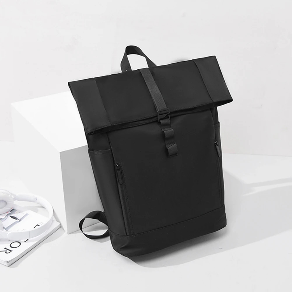 Mens laptop backpack breathable waterproof business large capacity wearresistant fitness 240730ZYl