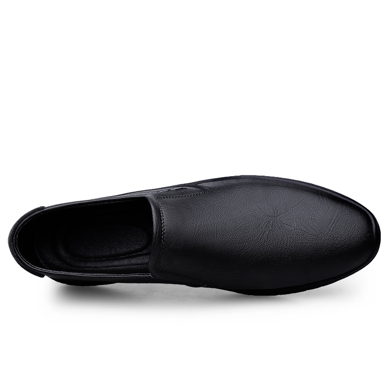 Leather Men Casual Shoes Breathable Soft Sole Office Loafers Shoes Men Designer Shoes Men Italian Brand Moccasins Zapatos Hombre