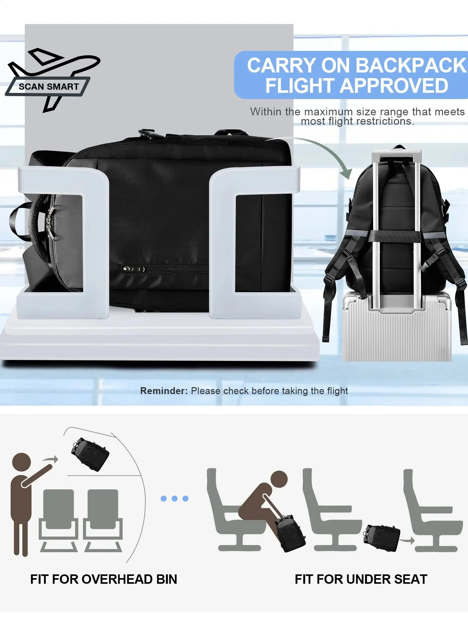 Mens travel laptop backpack 156inch antitheft business executive with USB port waterproof university 240730ZYl