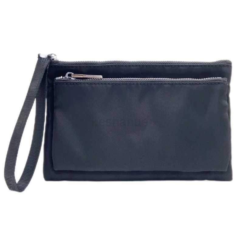 2024 Spanish Popular Handbag Nylon Single Zipper Coin Wallet Portable Storage Bag for Convenient Carrying on TravelXJ240730