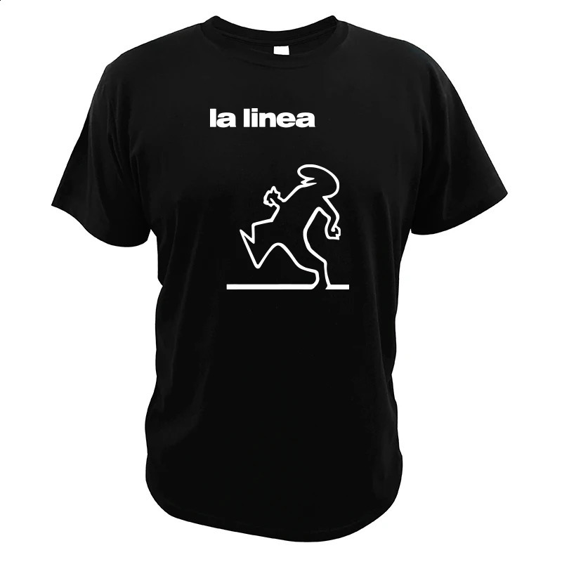 Great Space Coaster T-Shirts La Linea TV Series Print Streetwear Men Women Fashion Pure Cotton T Shirt Funny Tees Tops Clothing 240730