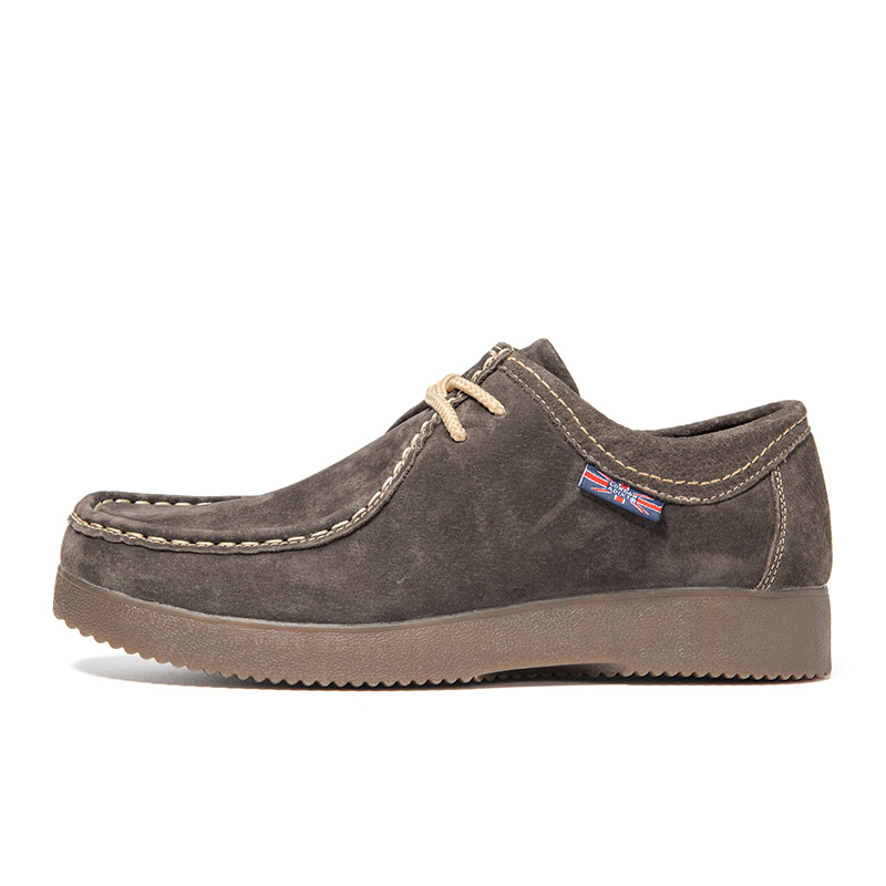 Spring Autumn British Style Men Leather Casual Shoes Europe America Hot Sale Fashion