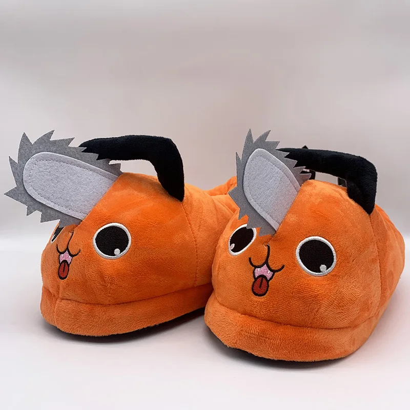 Electric Heated Saw Slippers: Soft Plush Indoor Home Shoes for Men and Women