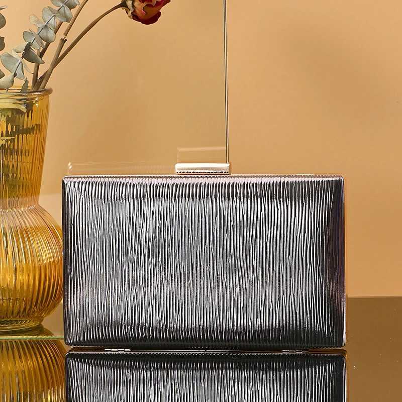 New Luxury shoulder Bag Wedding party Clutch Bag Women wrinkle clutch bag latest woman evening bag party purseXJ240730