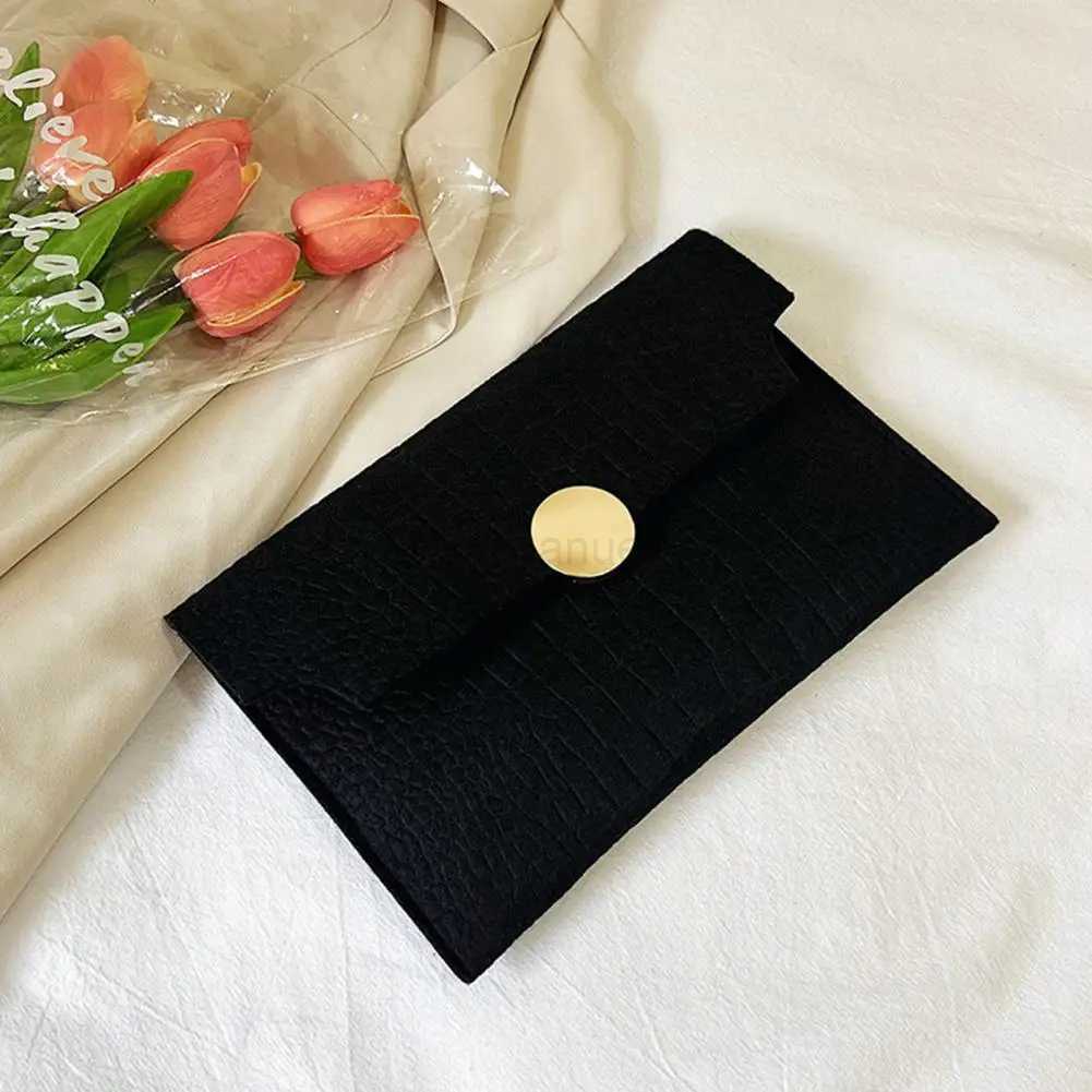 Small Shape Clutch Elegant Envelope Clutch Bag with Magnet Closure Capacity Portable Handbag for Women Lightweight for CoinXJ240730