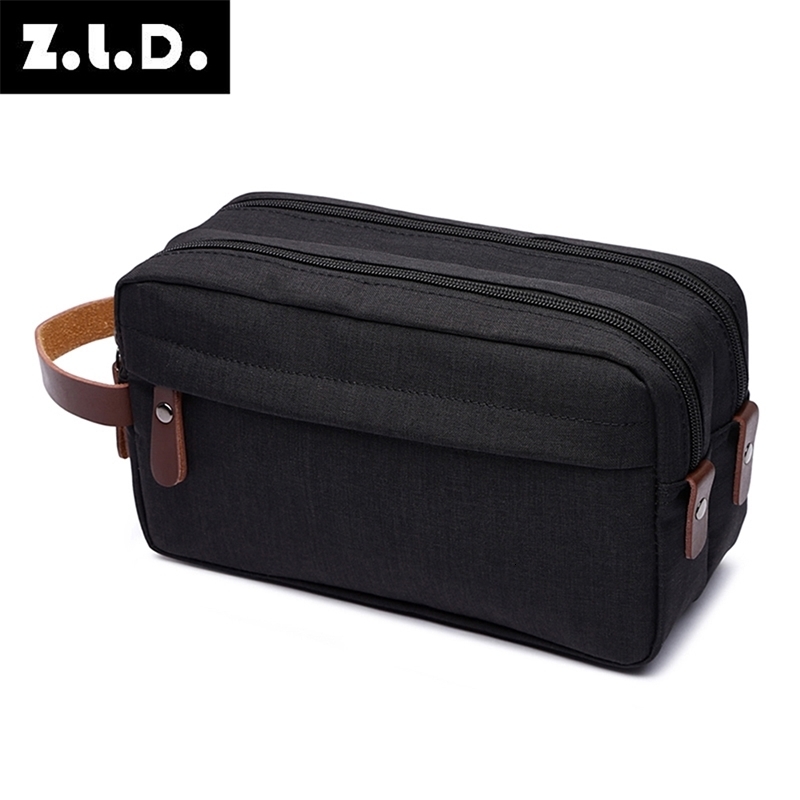 Mens Toilet Handbag Travel Dopp Kit Bathroom Shaving Organizer Overnight Beauty Bag y240729