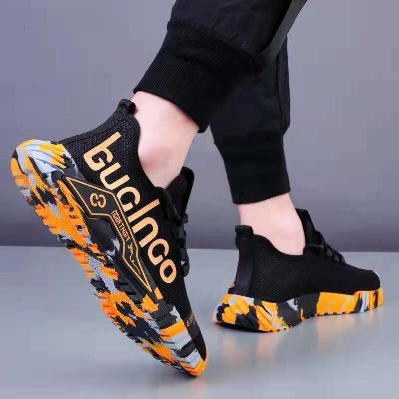 S Spring Ddmysports And Autumn Casual New Breathable Mesh Sports Men Trendy Running Shoes Outdoor pring ports hoes