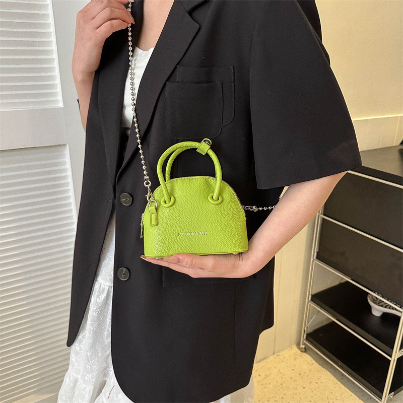 Summer fashion shoulder 2024 Korean version handbag trend versatile crossbody shell bag internet celebrity red envelope #13 swissmilitary