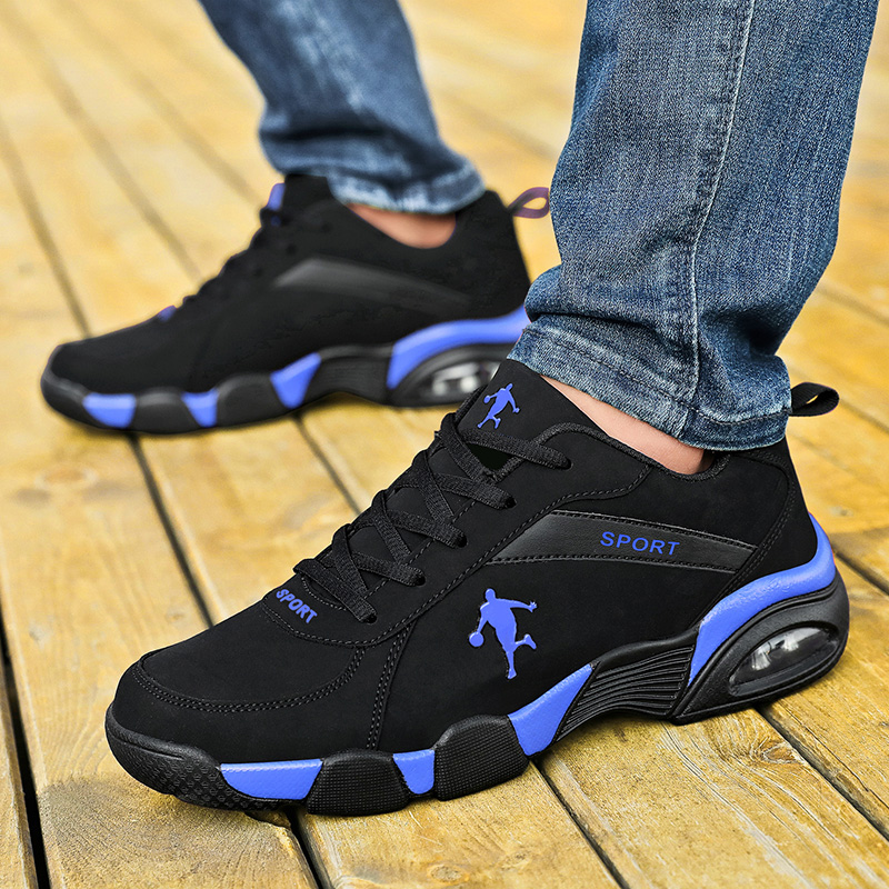 Hot Sale Air Cushion Basketball Shoes Men Comfortable Non-slip Men's Basketball Sneakers Outdoor Man Trainers Brand Basket Shoes