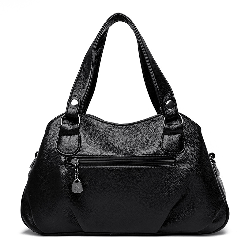 capacity multi-compartment large handbag shoulder crossbody bag