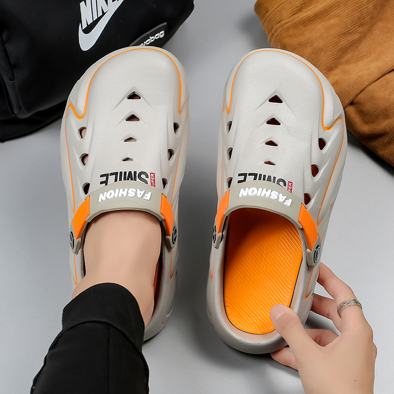 Men Sandals Slippers Outdoor Beach Comfortable Soft Clogs Design Mens Slippers Casual Shoes Garden Shoes Mens Sandals Slippers