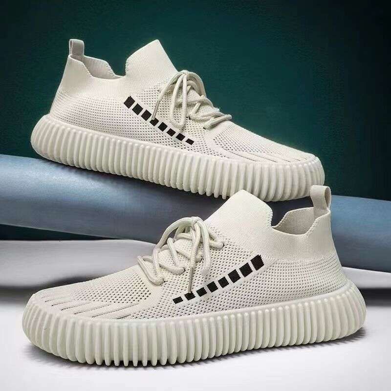 S Lightweight Ddmysports Men Sports Fiess Running Fashionable Soft Sole Shoes Lace Up Sneakers Outdoor ports oft ole hoes neakers
