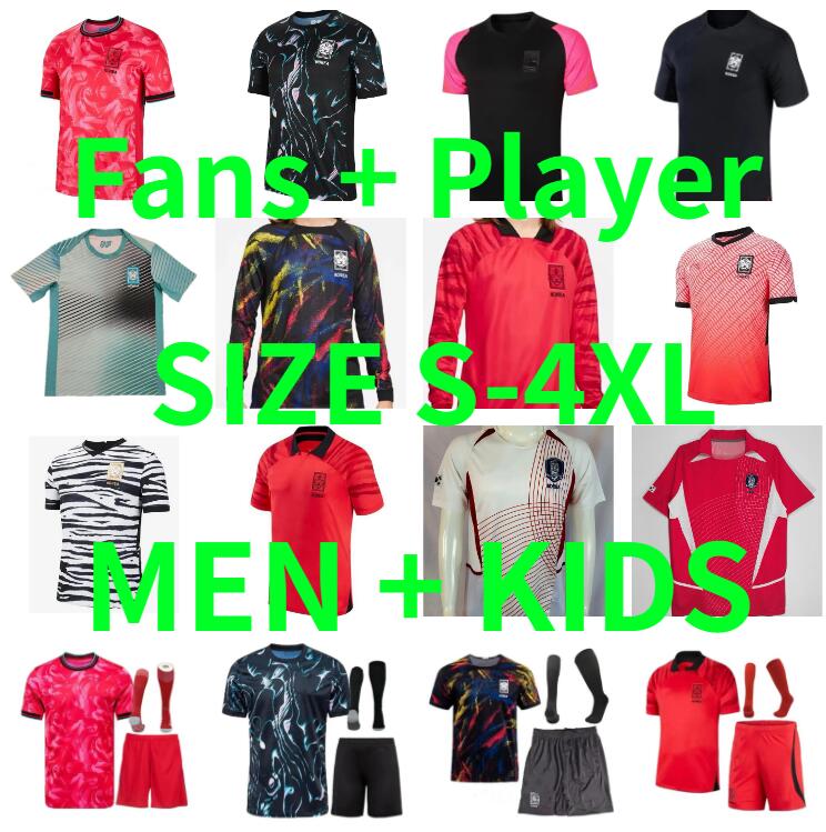 2023 2024 2025 Korea HEUNGMIN KANGIN HEECHAN Soccer Jerseys national team South SON GUESUNG MINJAE INBUM JAESUNG 20 21 22 24 25 football men kids shirt Player version