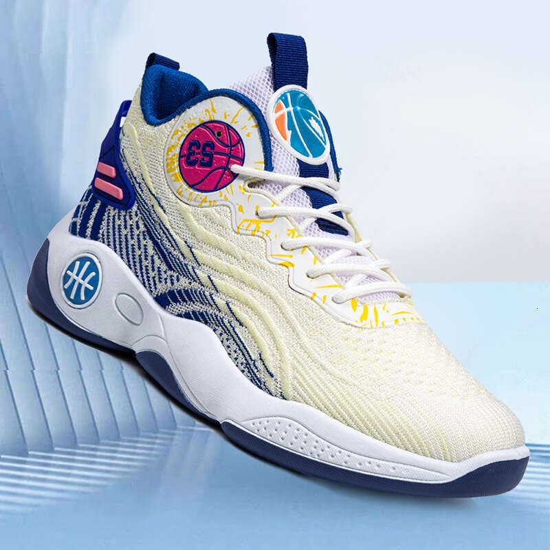 Men Ddmysports S New Flying Woven Basketball Mesh Breathable Travel Sneakers Trend Casual Running Shoes Blue Free Shipping Outdoor neakers hoes hippin