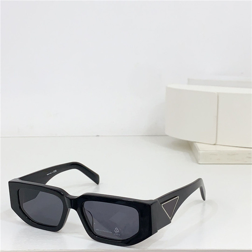 New fashion design sunglasses 09ZS square plate frame popular and simple style cool dark style versatile outdoor uv400 protection glasses