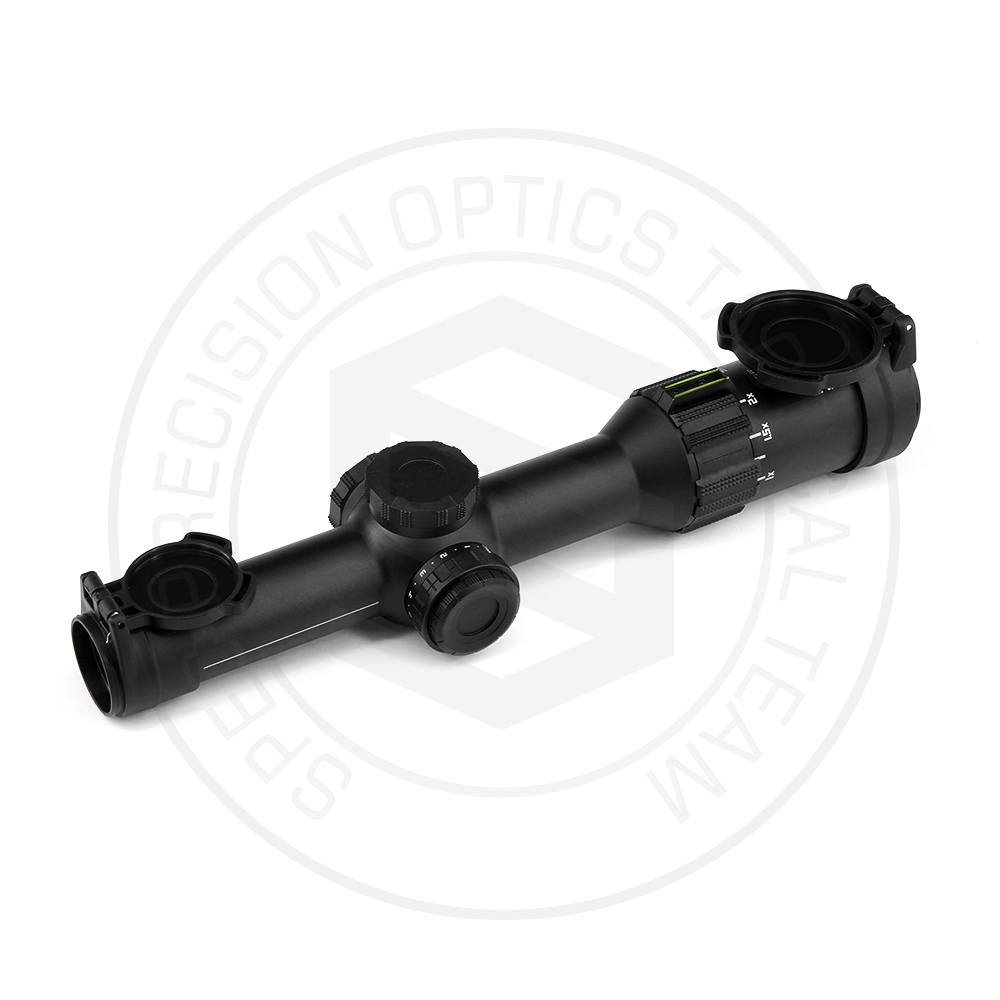 TANGO6T HD 1-6x24 30mm FFP First Focal Plane Riflescope Tactical LPVO Optical Sight Spotting Scope For Rifle Hunting Airsoft