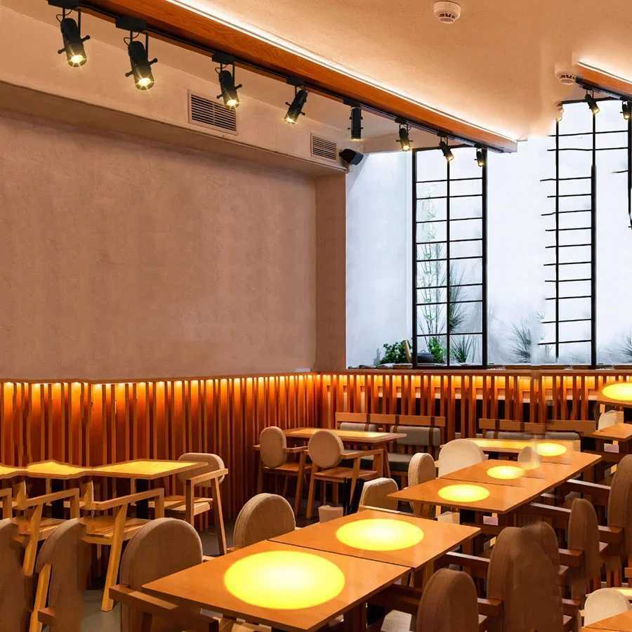 5W 10W 15W Graphics Cutting Light Adjustable Square Shape LED Rail Track Spotlight Museum Art Decor Gallery Painting Cut LampCL240730