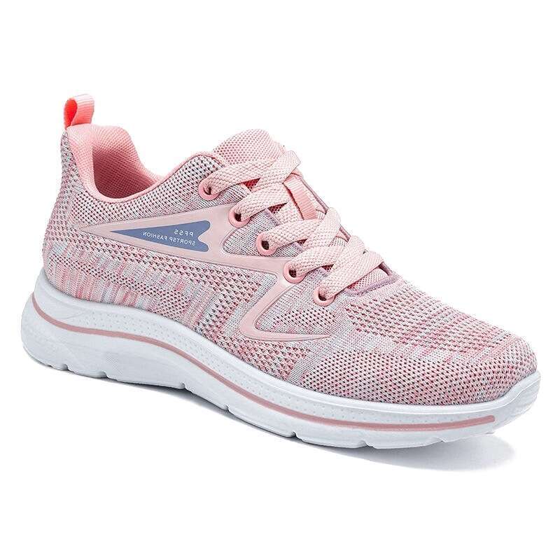 Fashion running Casual women's soft sole light sports shoes 456