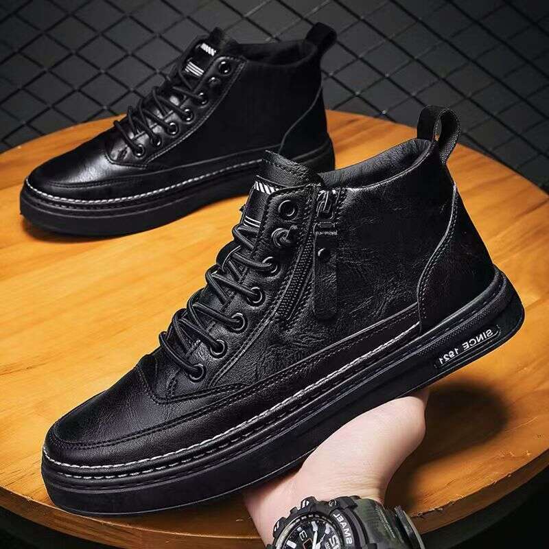 S Men Ddmysports Autumn Anti Slip And Wear Resistant Martin Boots Outdoor Shoes lip hoes