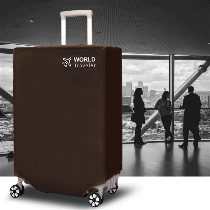 20262830 inch luggage cover protector travel accessories stretch dust 2 240730