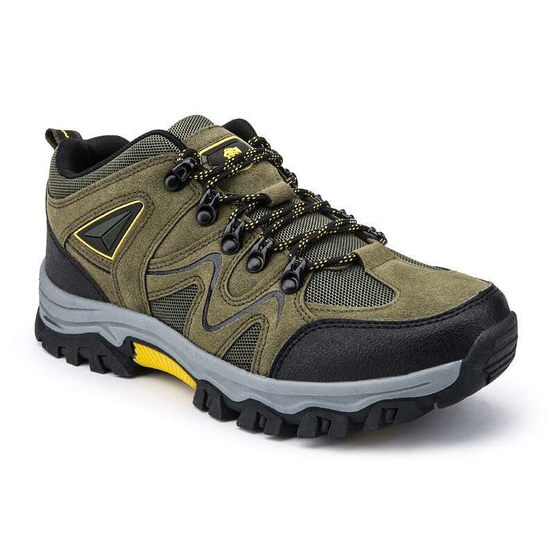 2024S Outdoor 2024 New Four Seasons Hiking Waterproof Non-Slip Low-Top Cross-Border Wholesale Mens Travel Shoes