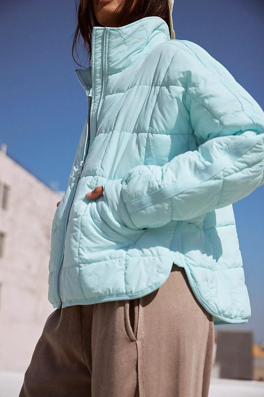 Womens Jackets Autumn Winter Stand Collar Quilted Jacket Loose Casual Women Short Padded Solid Color Coats Vintage High Warm 231218