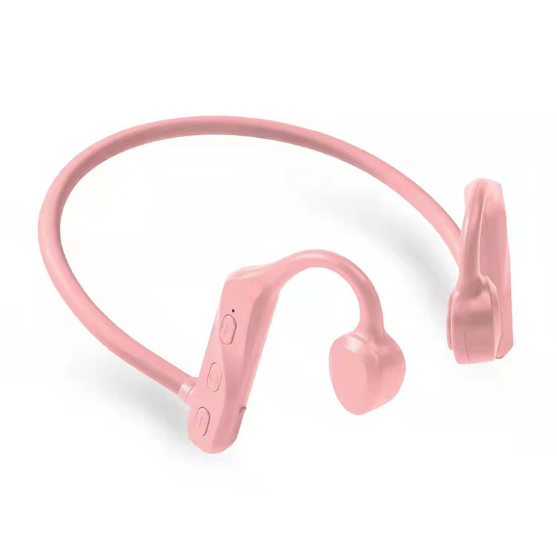 K69 Bluetooth headset Stereo anti-sweat hanging earphone wireless motion conduction earphone without ear bone