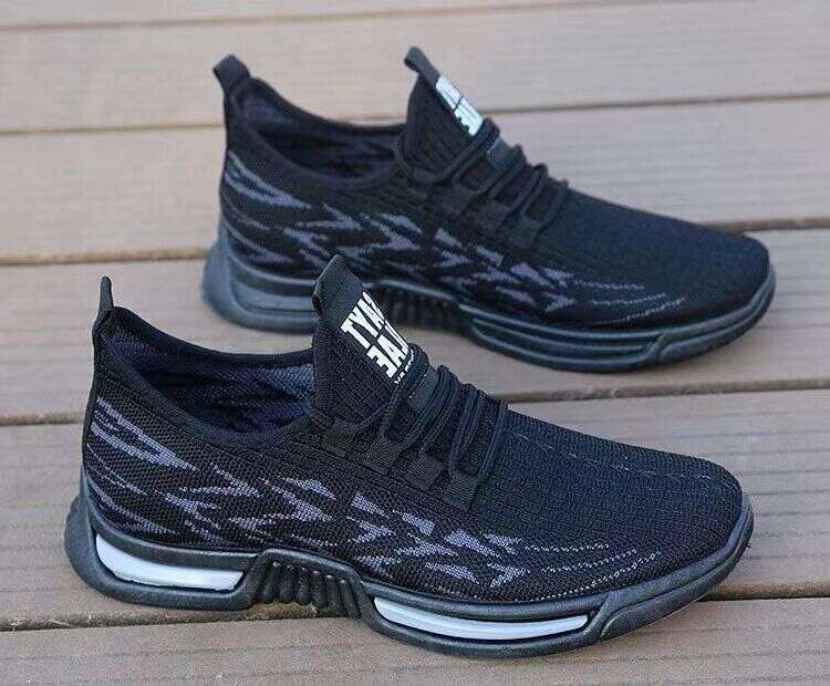 Men Ddmysports S Casual Breathable Mesh Versatile Running Flying Weaving Comfortable Trendy Shoes Free Shipping Outdoor hoes hipping