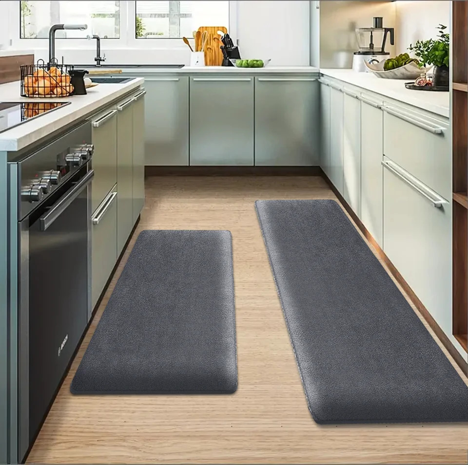 1 pc Large size kitchen carpet anti slip floor mat super soft and absorbent bathroom floor mat bedroom carpet home decoration 240731