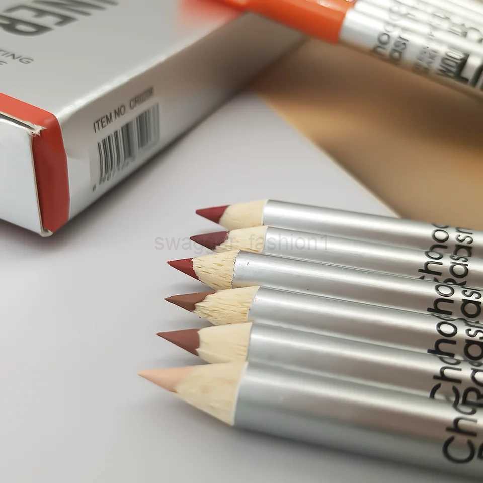 12pc Matte Lip Liners Set 12 Assorted Colors Gift Set Long-Lasting Non-SmudgingXJ240731