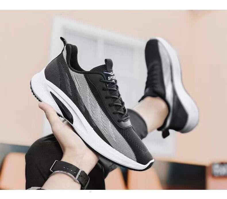 Autumn Men's New Breathable Casual Sneakers Soft Sole Lightweight Running Shoes Free shipping 456