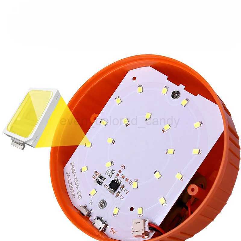 1PC Outdoor USB Rechargeable LED Lamp Bulbs 100W Emergency Light Hook Up Camping Fishing Portable Lantern Night Lights LT082B240731