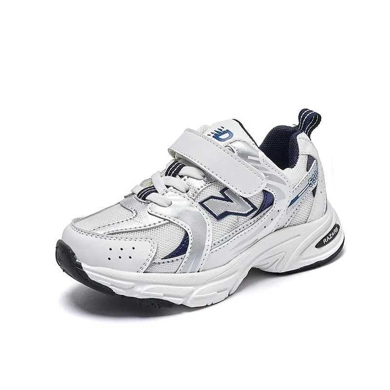 Todder boys tennis shoes spring and autumn childrens leather boots sports shoes white boys and girls outdoor shoes mixed colors student shoes X250409