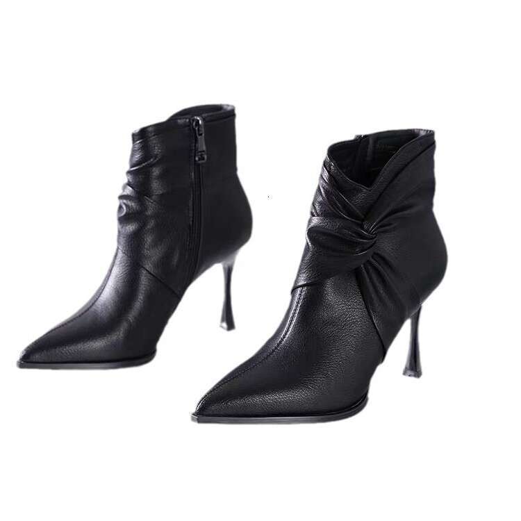 S Women Ddmysports Martin Boots Design Sense Fleece Minimalist Style Fashionable Comfortable Triple Black Free Shipping Outdoor Shoes ense tyle hippin