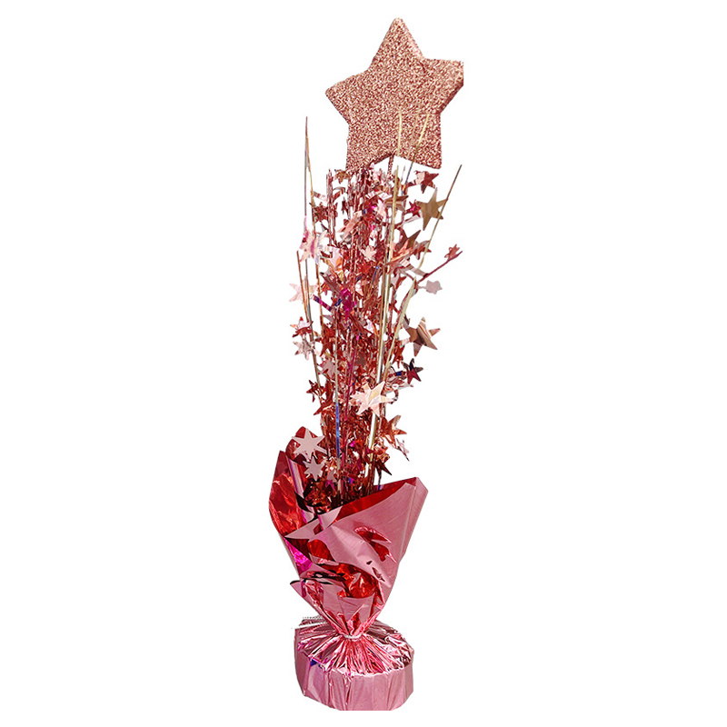 Large 5-star Table Floating Balloon Crafts Table Floating Decoration Balloon Stands Load-bearing Hanging Pieces Party Five pieces per piece