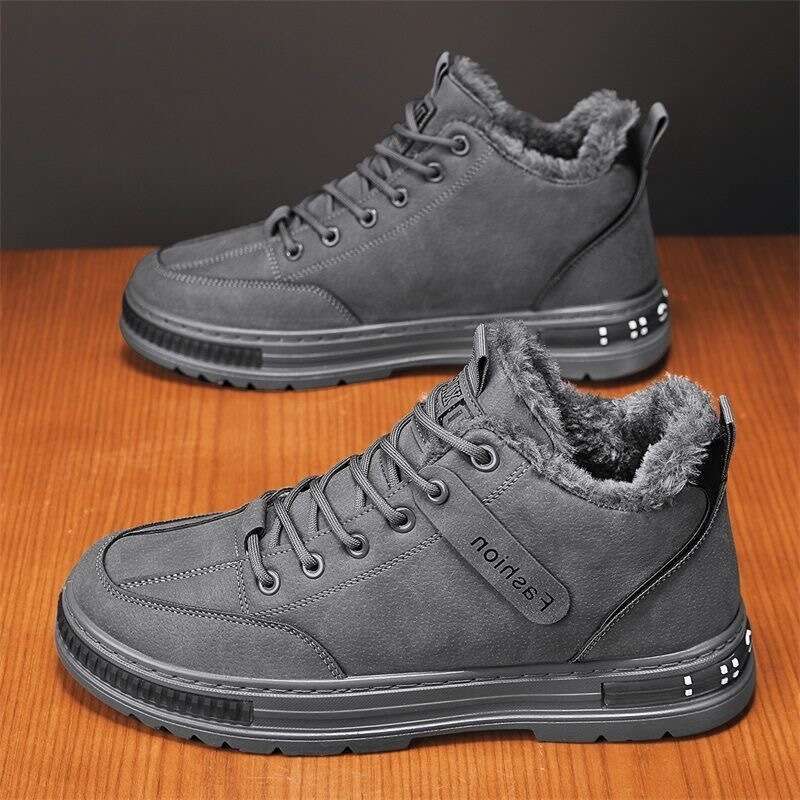 Men's winter new site work waterproof non-slip wear-resistant labor insurance men's anti-odor casual sports mountaineering shoes 232 ss size