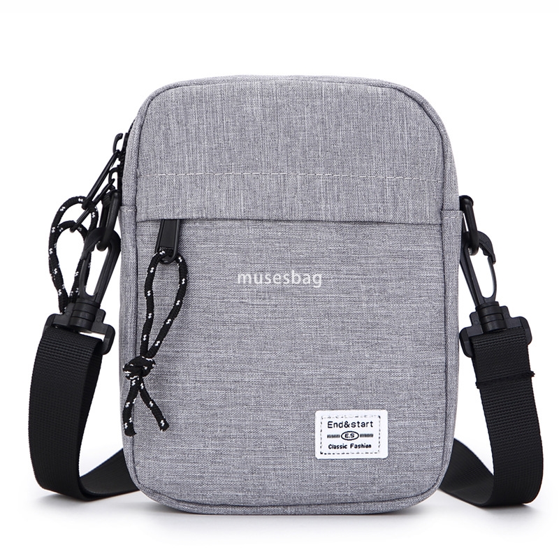 Men's small bag extra small shoulder mini small hanging bag small body bag Fashion brand diagonal small backpack lightweight boys crossbody bag